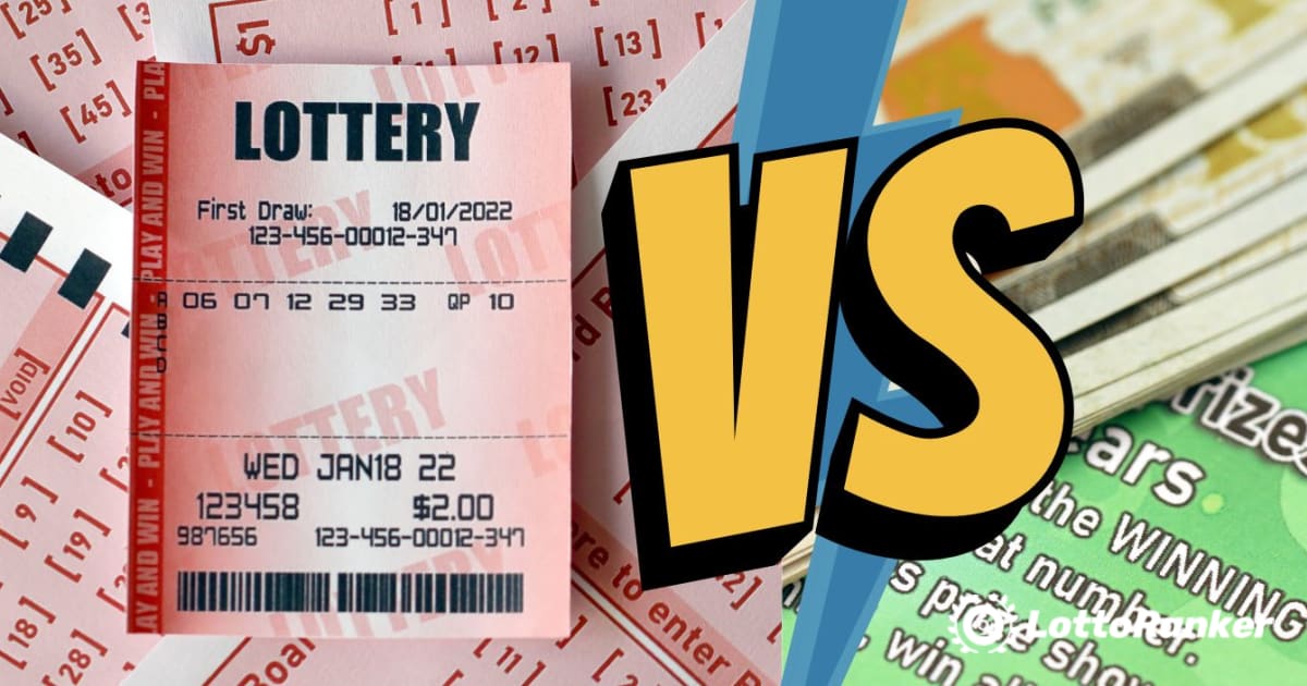 Lotteria vs gratta e vinci: quale ha migliori probabilità di vincita?