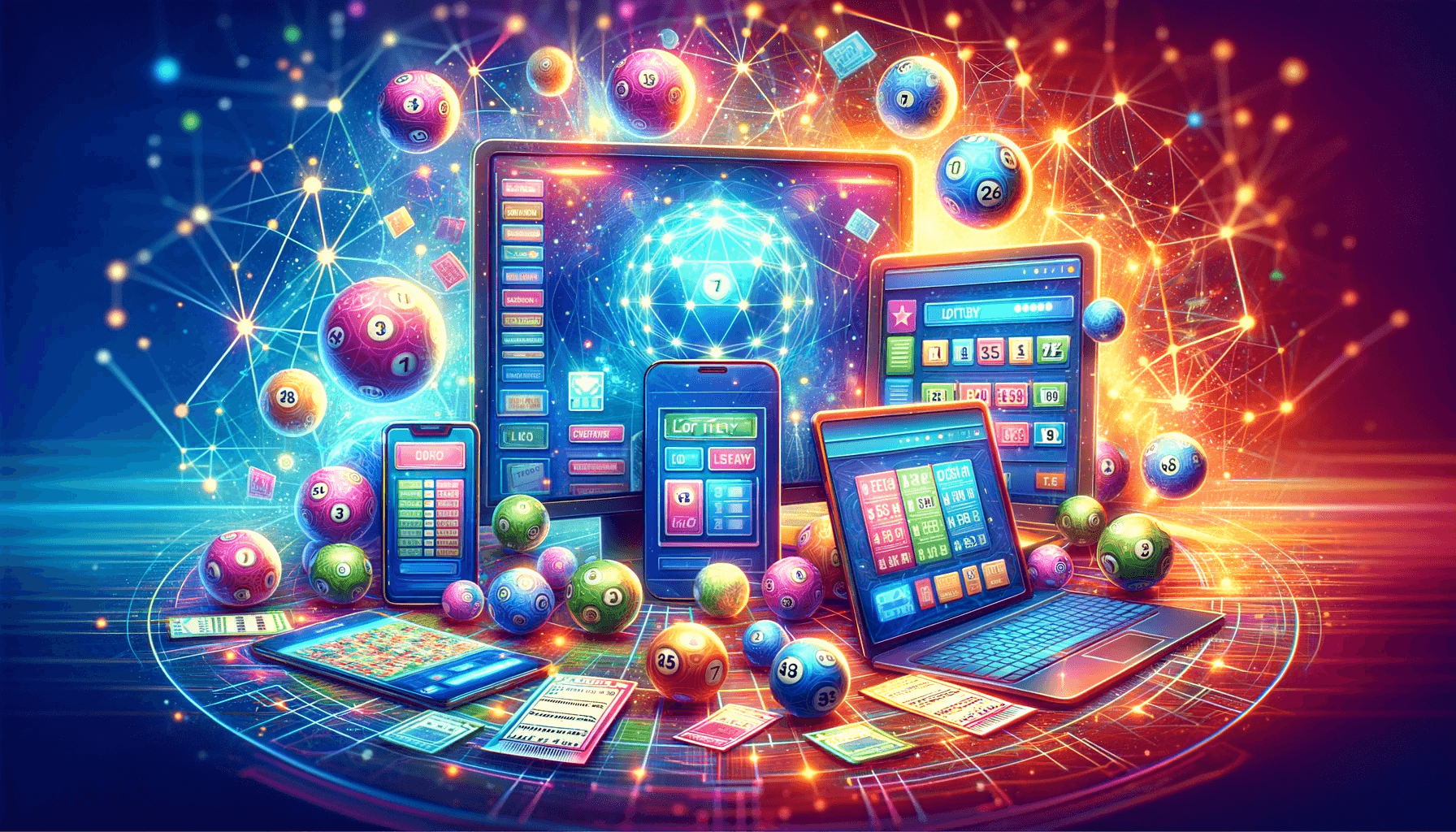 5 vantaggi di giocare alla lotteria online image