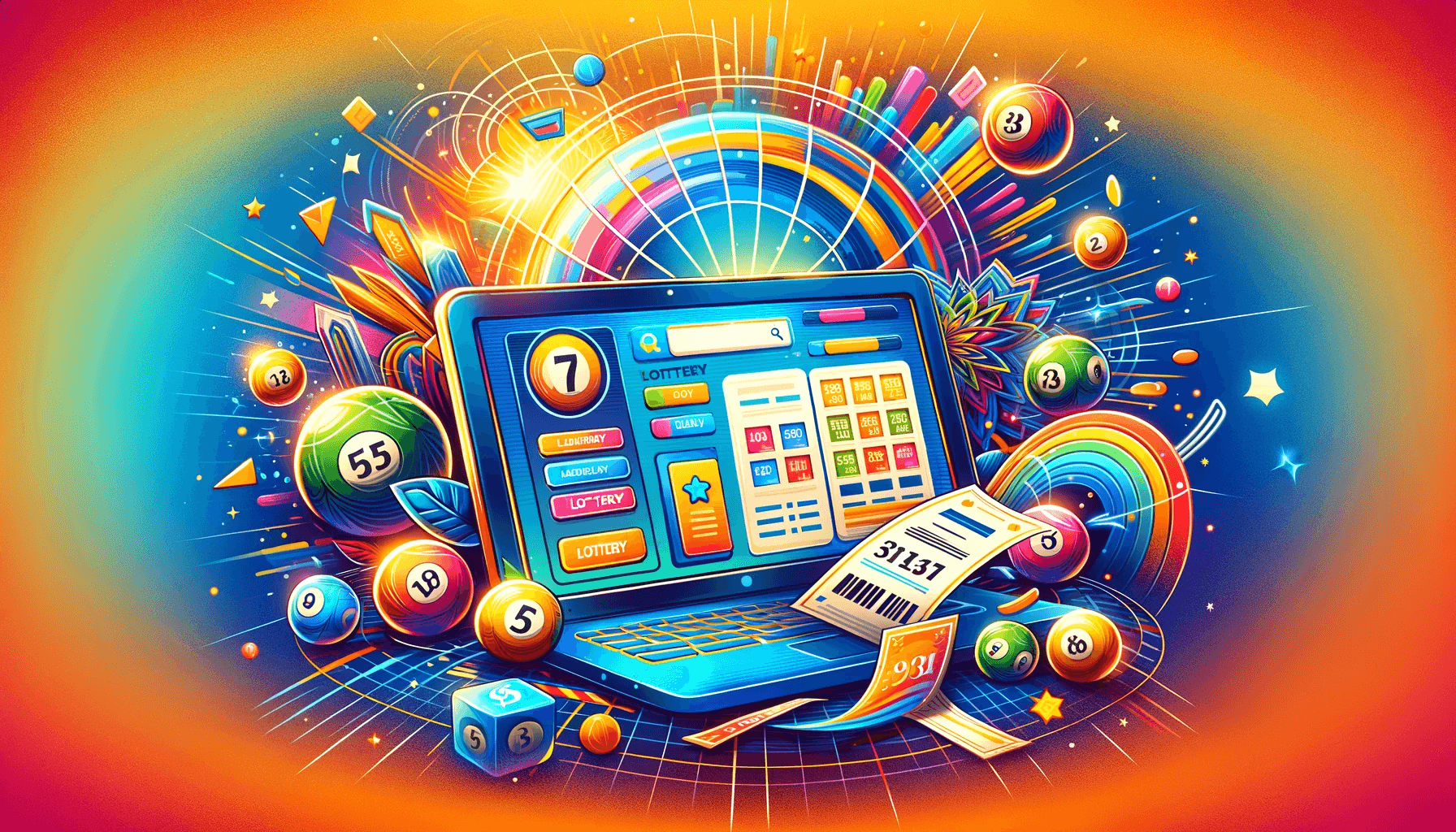 La guida definitiva alla lotteria online di 2026 image