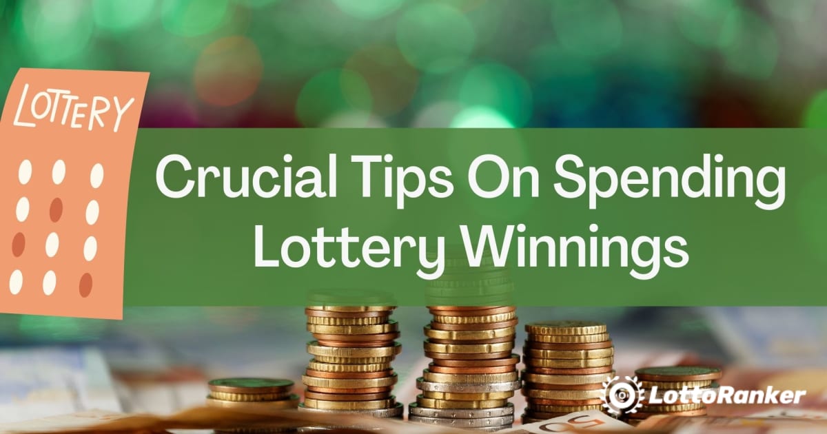 Suggerimenti per spendere le vincite alla lotteria