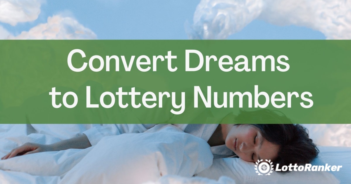 Converti i sogni in numeri della lotteria