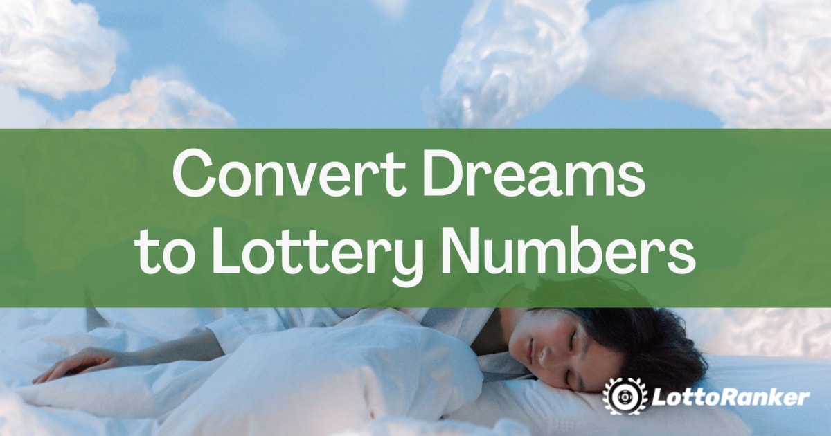 Converti i sogni in numeri della lotteria
