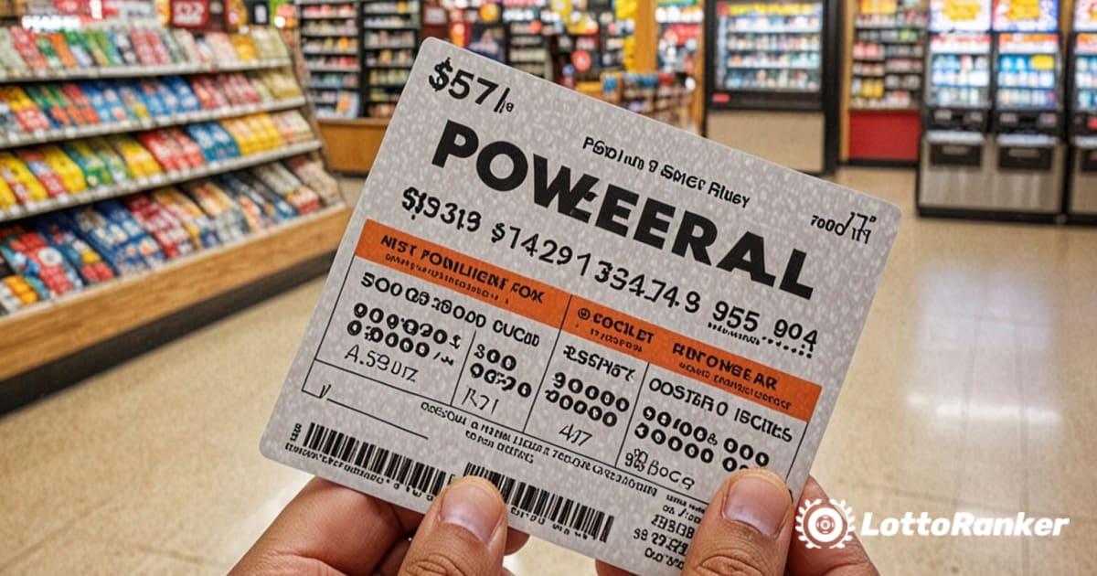 Il jackpot del Powerball sale a 47 milioni di dollari: cosa devi sapere