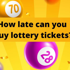 Quanto tardi puoi acquistare i biglietti della lotteria?