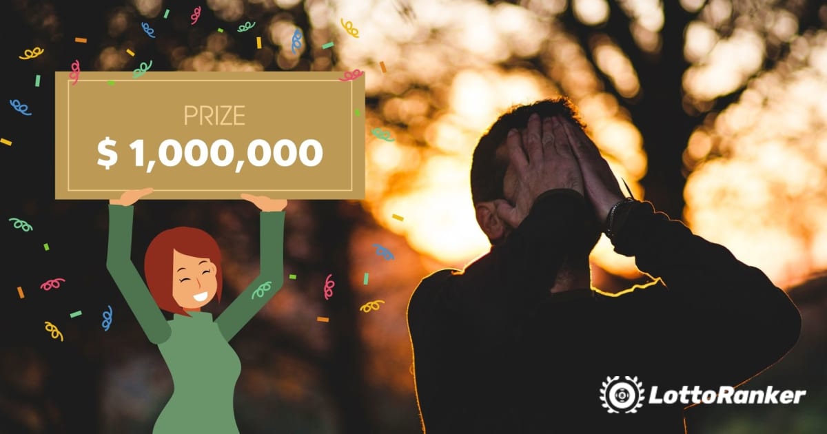 Il vincitore della lotteria lotta per ottenere un premio di $ 270.000