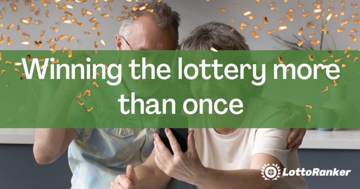 Vincere alla lotteria più di una volta