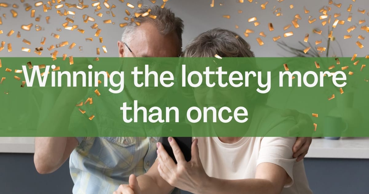 Vincere alla lotteria più di una volta