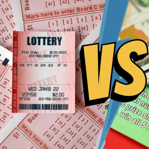 Lotteria vs gratta e vinci: quale ha migliori probabilità di vincita?