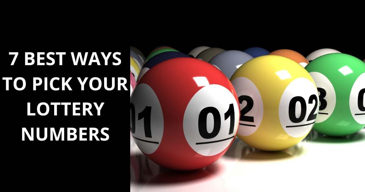 7 modi migliori per scegliere i numeri della lotteria