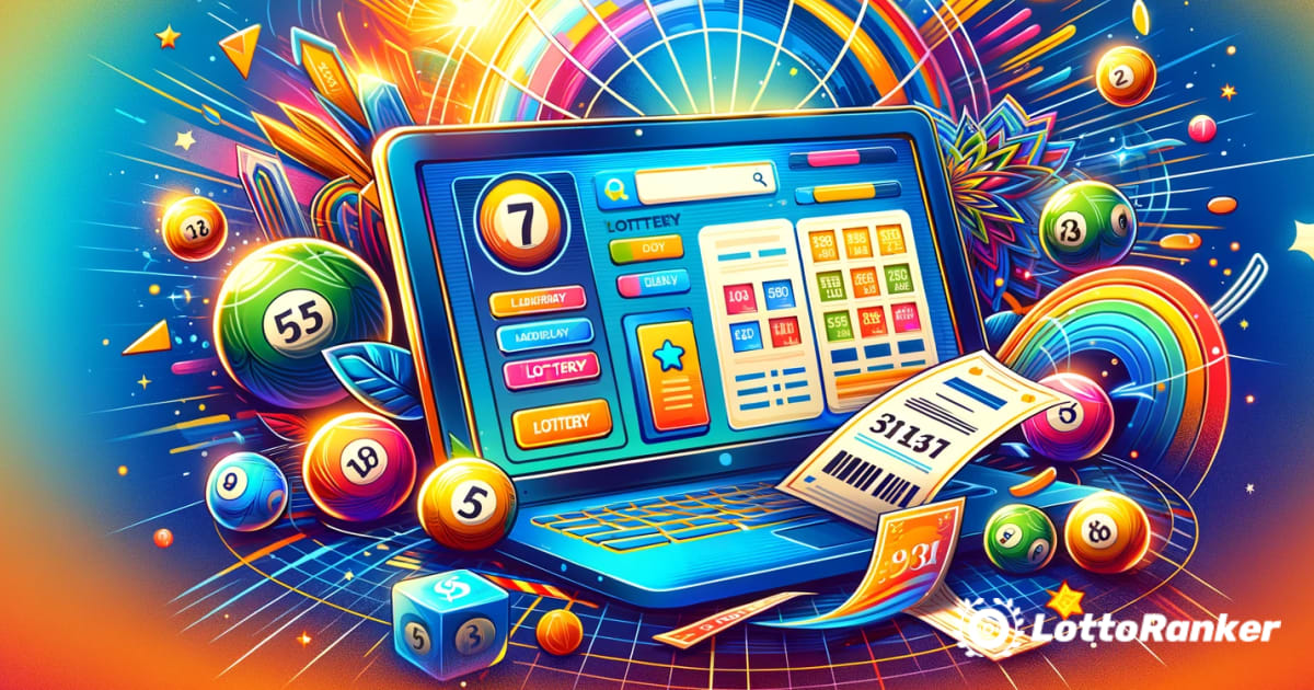 La guida definitiva alla lotteria online di 2024